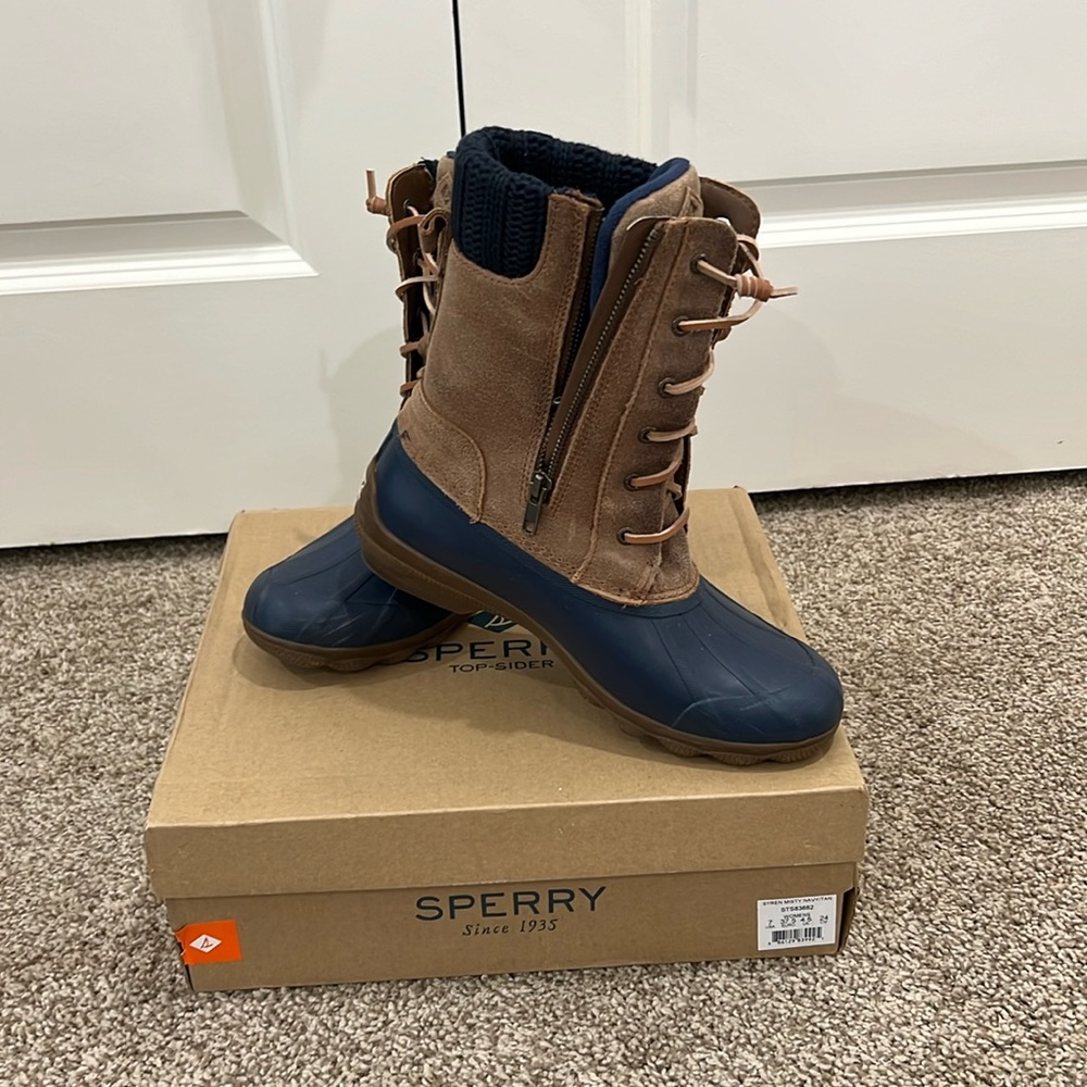 Sperry Waterproof boots